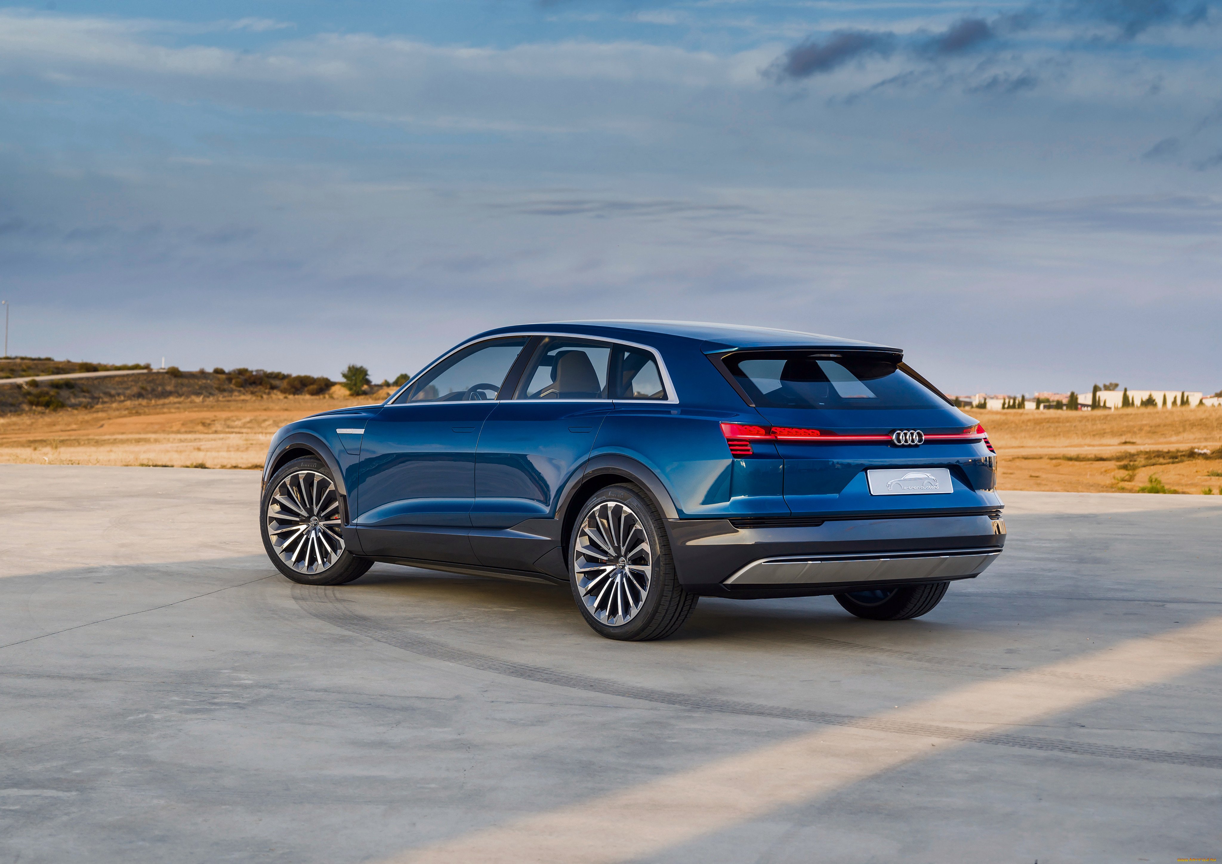 , audi, e-tron, quattro, concept, 2015, 